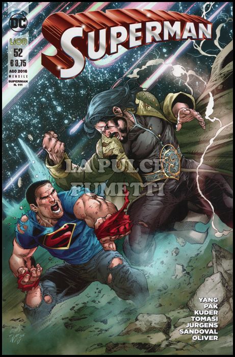 SUPERMAN # 111 - NUOVA SERIE 52 - ALBA SELVAGGIA 1